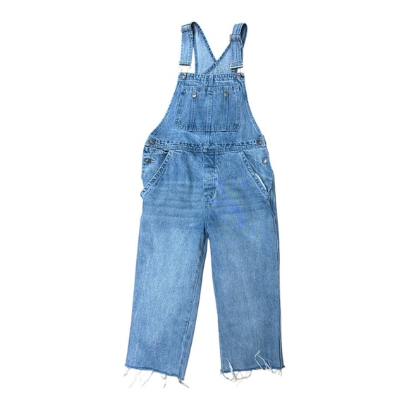 Together Women's Blue Denim Overalls - Picture 1 of 5